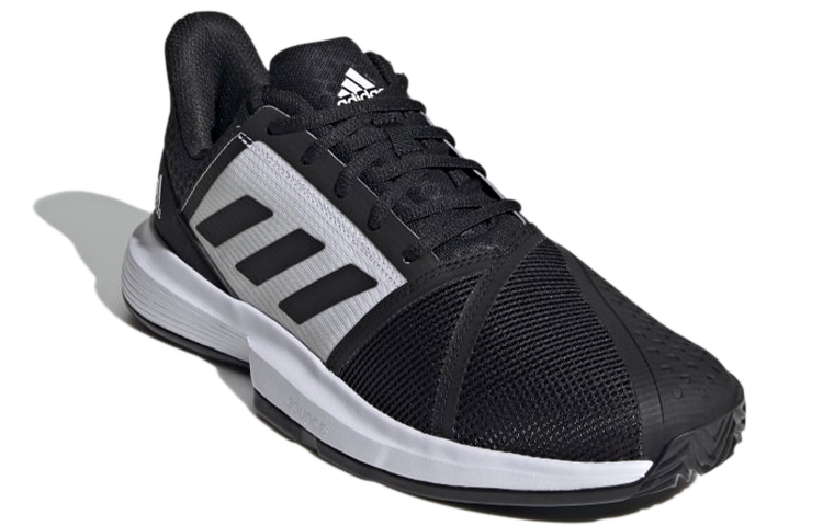 Lookbook adidas CourtJam Bounce M Clay ''Nero Bianco'' FX1497