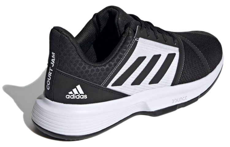 Shop adidas CourtJam Bounce M Clay ''Nero Bianco'' FX1497