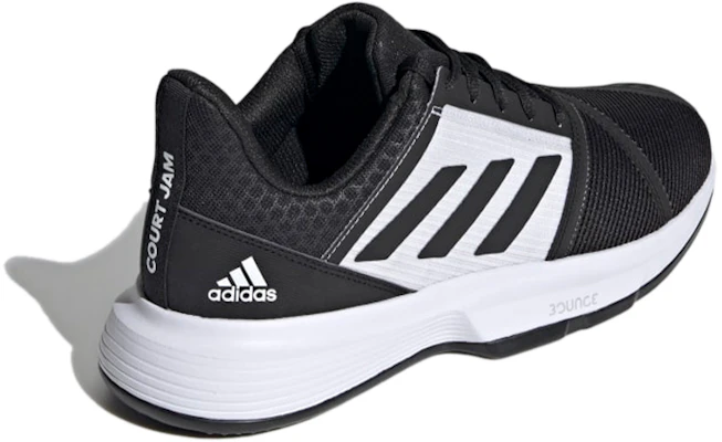 adidas CourtJam Bounce M Clay ''Nero Bianco'' FX1497 Shop adidas CourtJam Bounce M Clay ''Nero Bianco'' FX1497