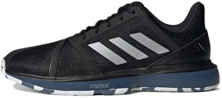 adidas Courtjam Bounce Multicourt 'Black Silver' G26829 adidas Courtjam Bounce Multicourt 'Black Silver' G26829