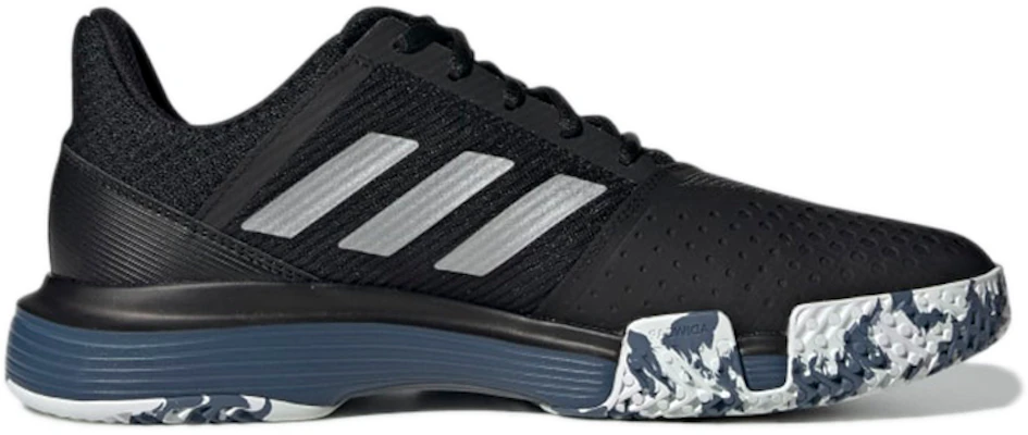 adidas Courtjam Bounce Multicourt 'Black Silver' G26829 Order adidas Courtjam Bounce Multicourt 'Black Silver' G26829
