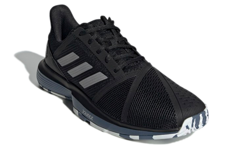 Lookbook adidas Courtjam Bounce Multicourt 'Black Silver' G26829