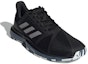 Lookbook adidas Courtjam Bounce Multicourt 'Hitam Perak' G26829