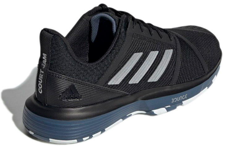 Shop adidas Courtjam Bounce Multicourt 'Black Silver' G26829