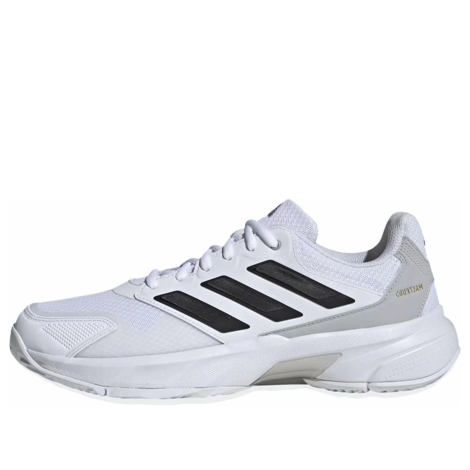 adidas CourtJam Control 3 'White Black' IF7888