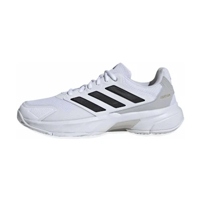 adidas CourtJam Control 3 'White Black'