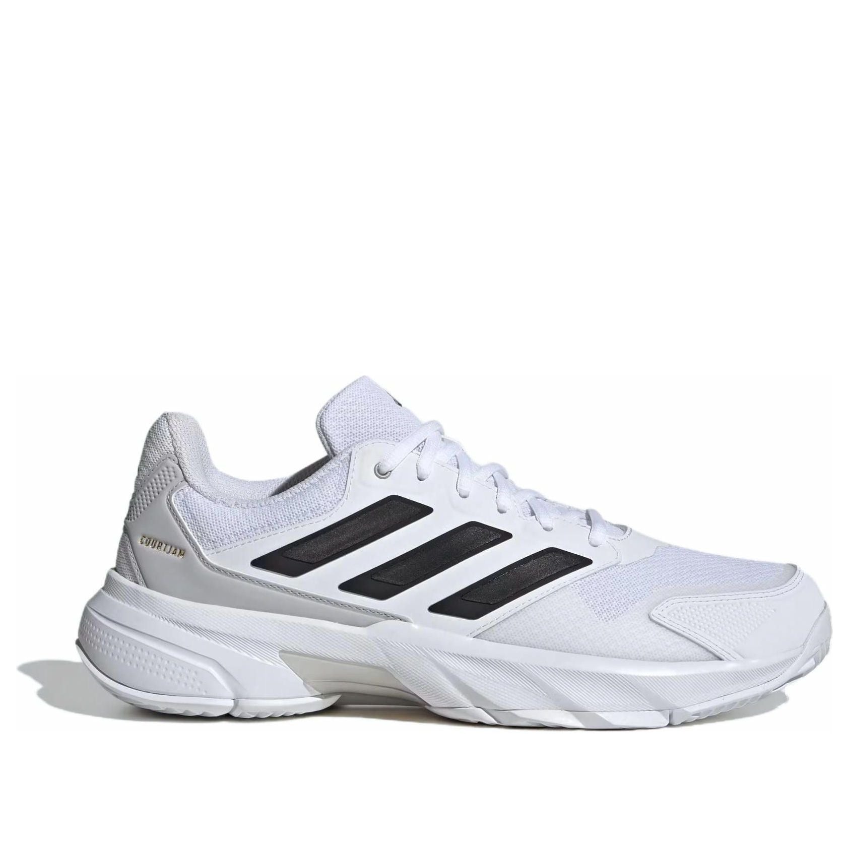 Order adidas CourtJam Control 3 白黑 網球鞋 IF7888