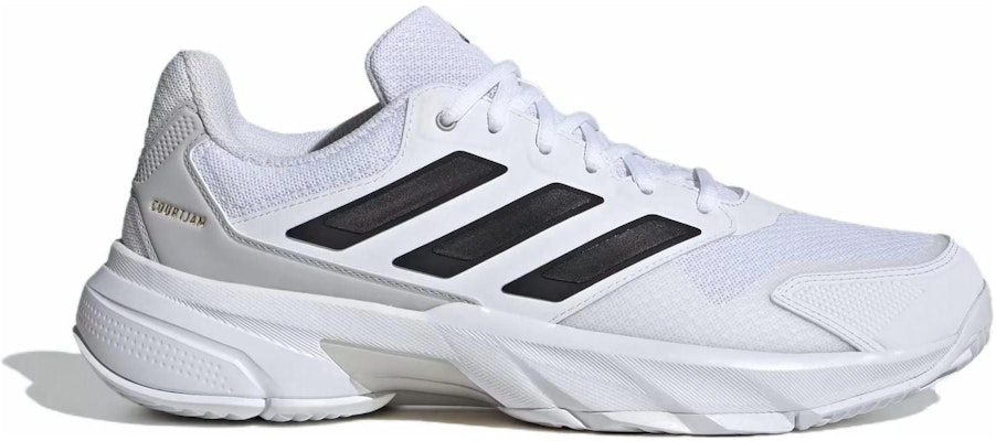 adidas CourtJam Control 3 'White Black' IF7888 Order adidas CourtJam Control 3 'White Black' IF7888