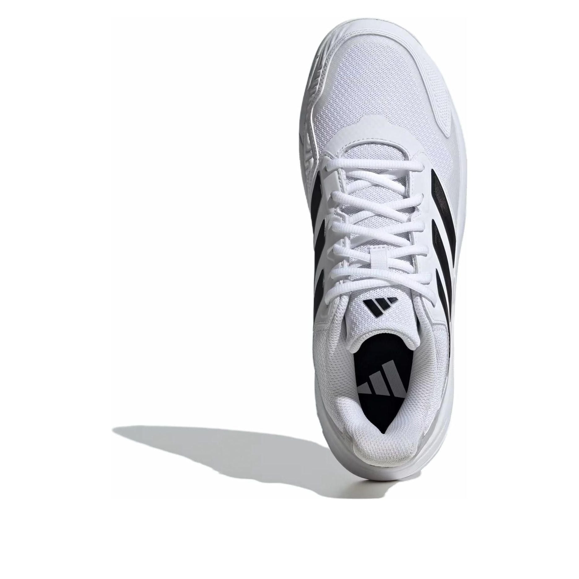 Lookbook adidas CourtJam Control 3 白黑 網球鞋 IF7888