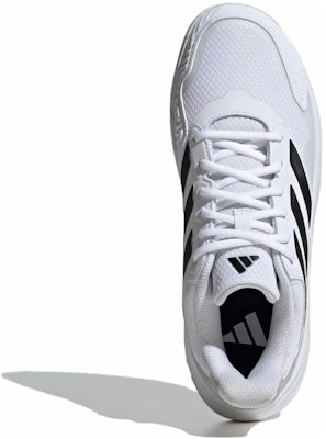 adidas CourtJam Control 3 'White Black' IF7888 Lookbook adidas CourtJam Control 3 'White Black' IF7888