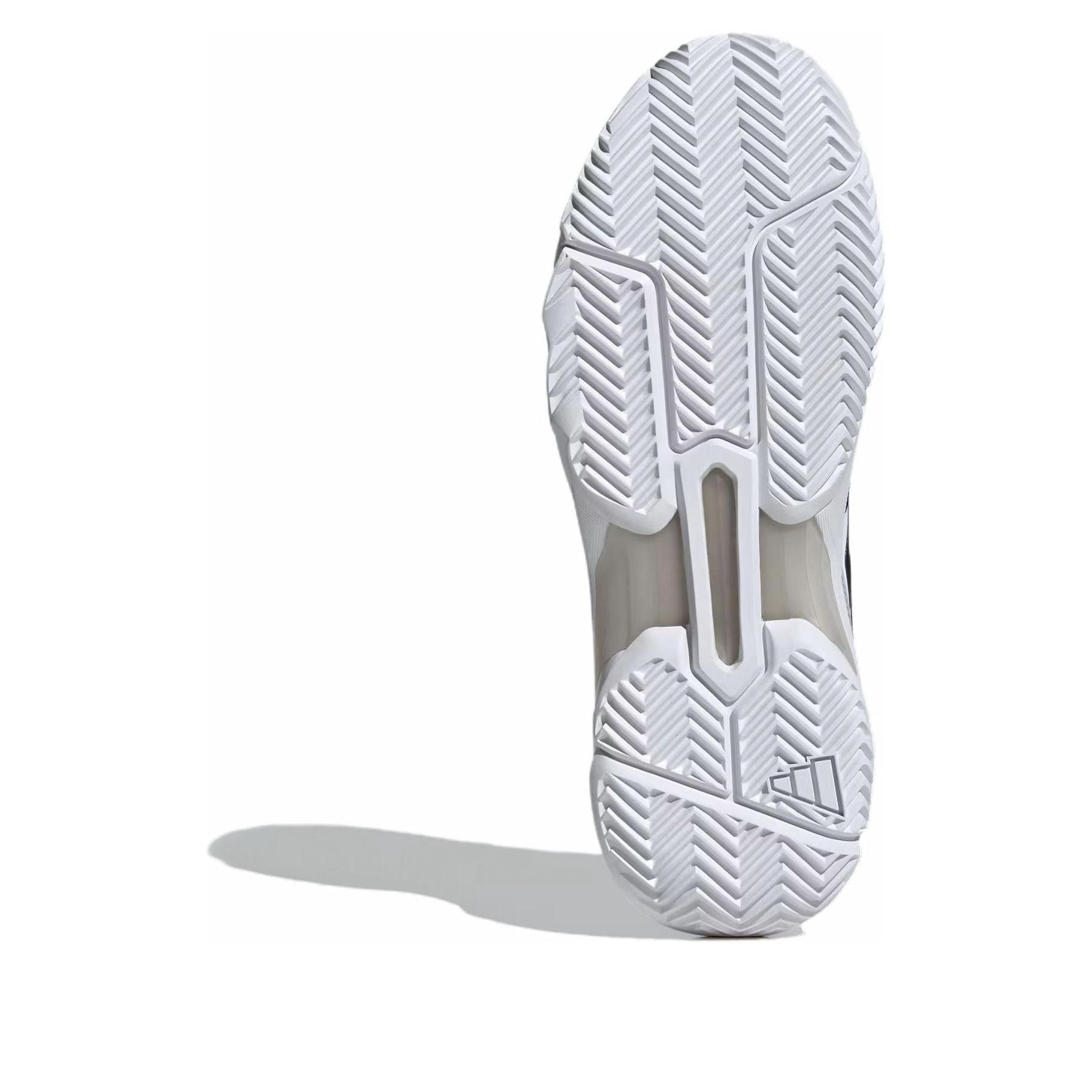 Shop adidas CourtJam Control 3 白黑 網球鞋 IF7888