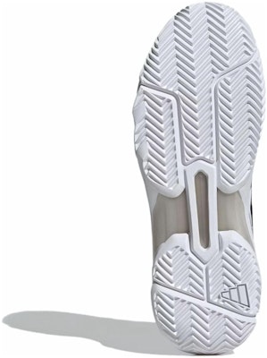 adidas CourtJam Control 3 'White Black' IF7888 Shop adidas CourtJam Control 3 'White Black' IF7888