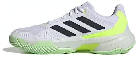 adidas CourtJam Control 3 'White Lucid Lemon' IF0459 adidas CourtJam Control 3 'White Lucid Lemon' IF0459