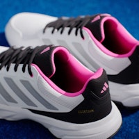 Adidas CourtJam Control 3 白雲/銀金屬/清晰粉 JH5136 Cheap Adidas CourtJam Control 3 白雲/銀金屬/清晰粉 JH5136