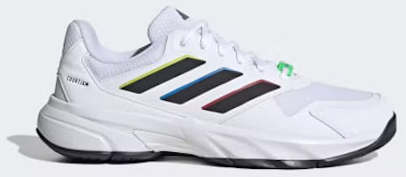 adidas Courtjam Control 3 Tennis Shoes Cloud White/Core Black/Cloud White KI3613 adidas Courtjam Control 3 Tennis Shoes Cloud White/Core Black/Cloud White KI3613