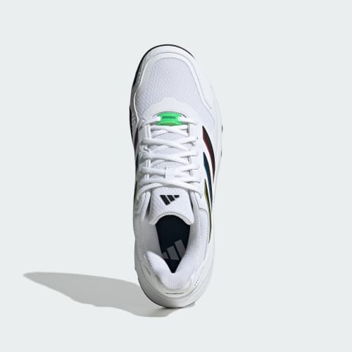 Order Chaussures Tennis adidas Courtjam Control 3 Blanc/Noir Blanc KI3613