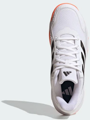adidas Courtjam Control 3 Scarpe Tennis Bianche/Nere/Arancione Lucido KJ3699 Order adidas Courtjam Control 3 Scarpe Tennis Bianche/Nere/Arancione Lucido KJ3699