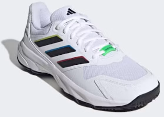 Chaussures Tennis adidas Courtjam Control 3 Blanc/Noir Blanc KI3613 Shop Chaussures Tennis adidas Courtjam Control 3 Blanc/Noir Blanc KI3613