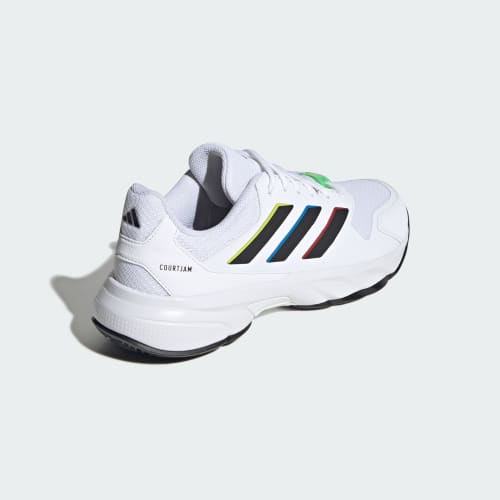 Purchase Chaussures Tennis adidas Courtjam Control 3 Blanc/Noir Blanc KI3613