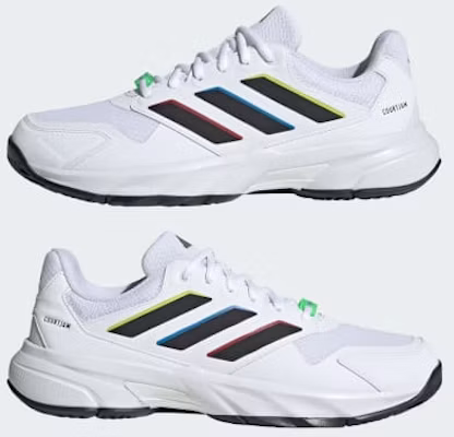 Chaussures Tennis adidas Courtjam Control 3 Blanc/Noir Blanc KI3613 Sizing Chaussures Tennis adidas Courtjam Control 3 Blanc/Noir Blanc KI3613