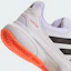Cheap adidas Courtjam Control 3 Scarpe Tennis Bianche/Nere/Arancione Lucido KJ3699
