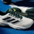 Adidas Courtjam Control 3 Tennis Shoes Off White/Silver Metallic/Aurora Ivy JH5135