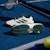 Adidas Courtjam Control 3 Tennis Shoes Off White/Silver Metallic/Aurora Ivy JH5135
