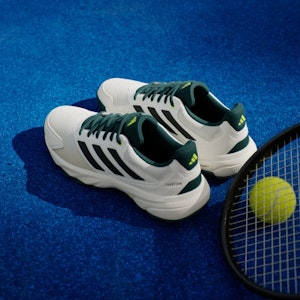 アディダス コートジャム コントロール 3 テニスシューズ オフホワイト/シルバー/オーロライビー JH5135 Details for アディダス コートジャム コントロール 3 テニスシューズ オフホワイト/シルバー/オーロライビー JH5135