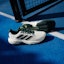 Cheap Adidas Courtjam Control 3 Tennis Shoes Off White/Silver Metallic/Aurora Ivy JH5135
