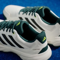 아디다스 코트잼 컨트롤 3 테니스화 오프화이트/실버메탈릭/오로라아이비 JH5135 1