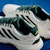 Adidas Courtjam Control 3 Tennis Shoes Off White/Silver Metallic/Aurora Ivy JH5135