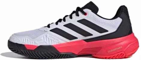 adidas CourtJam Control 3 White Tennis Shoes - Durable, Lightweight & Comfy. IH3092 adidas CourtJam Control 3 White Tennis Shoes - Durable, Lightweight & Comfy. IH3092