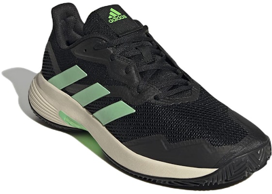 adidas Courtjam Control 'Black Green' GW4220 Lookbook adidas Courtjam Control 'Black Green' GW4220