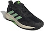 Lookbook adidas Courtjam Control 'Hitam Hijau' GW4220