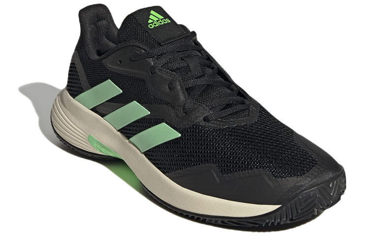 Lookbook adidas Courtjam Control 'Negro Verde' GW4220