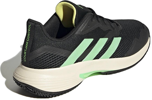 adidas Courtjam Control 'Black Green' GW4220 Shop adidas Courtjam Control 'Black Green' GW4220