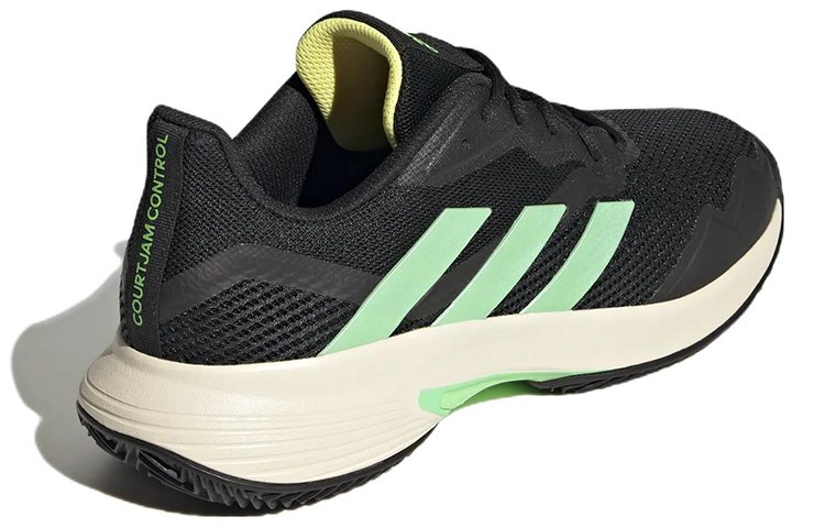 Shop adidas Courtjam Control 'Negro Verde' GW4220