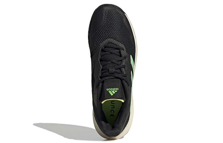 Purchase adidas Courtjam Control 'Negro Verde' GW4220