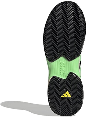 adidas Courtjam Control 'Black Green' GW4220 Details for adidas Courtjam Control 'Black Green' GW4220