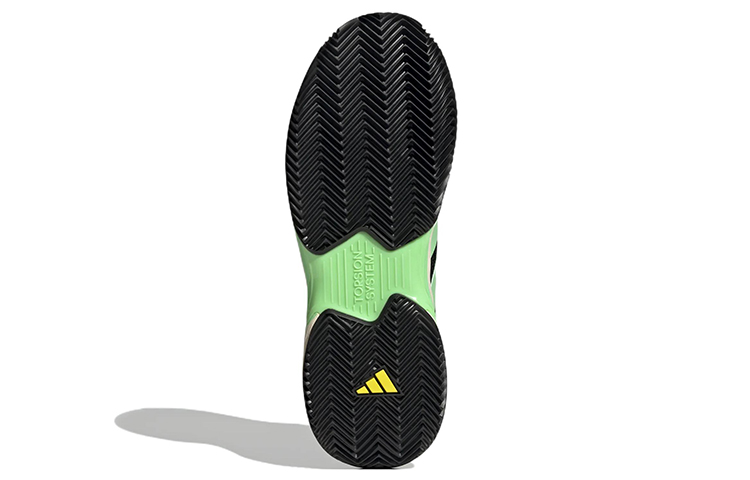 Details for adidas Courtjam Control 'Negro Verde' GW4220