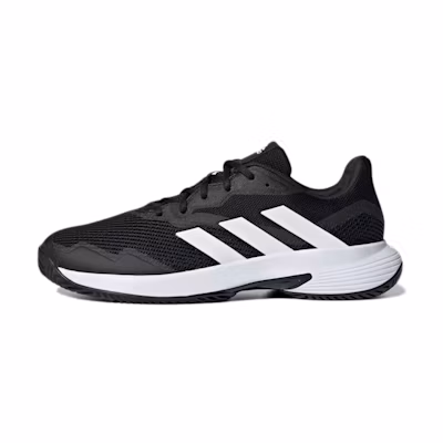 adidas CourtJam Control 'Black White'