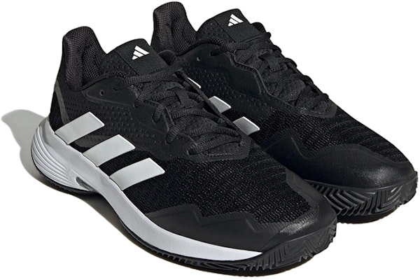 adidas Courtjam Control 'Black White' ID1539 Lookbook adidas Courtjam Control 'Black White' ID1539