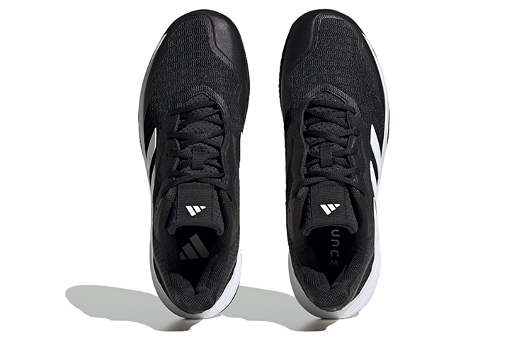 Purchase 阿迪达斯Courtjam Control“黑白”网球鞋 ID1539
