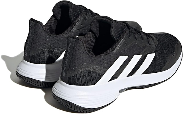 adidas CourtJam Control 'Black White Grey' ID1535 Shop adidas CourtJam Control 'Black White Grey' ID1535