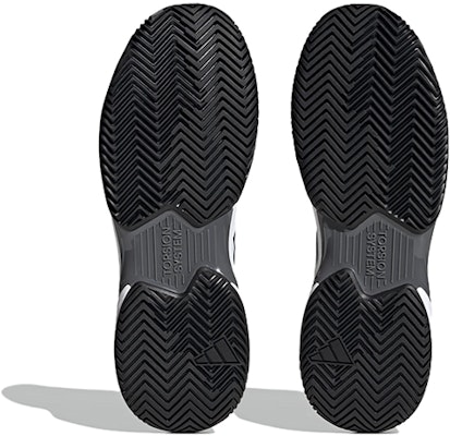 adidas CourtJam Control 'Black White Grey' ID1535 Details for adidas CourtJam Control 'Black White Grey' ID1535
