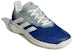 adidas CourtJam Control 'Biru Diraja Putih Pudar' ID1536