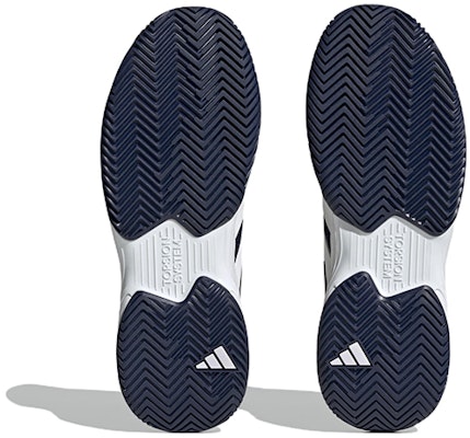 adidas CourtJam Control 'Azul Marino y Blanco Equipo' HQ8808 Details for adidas CourtJam Control 'Azul Marino y Blanco Equipo' HQ8808