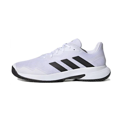 adidas CourtJam Control 'White Black'