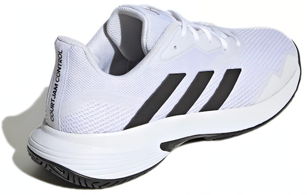 adidas CourtJam Control 'Blanco Negro' GW2984 Shop adidas CourtJam Control 'Blanco Negro' GW2984