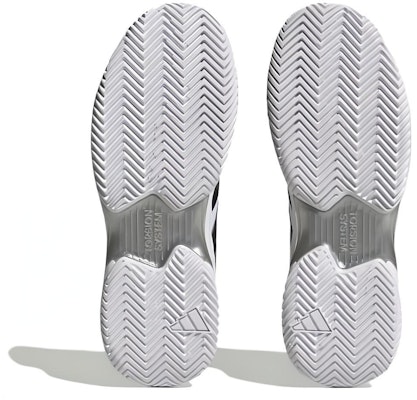 adidas CourtJam Control 'White Black' ID1538 Details for adidas CourtJam Control 'White Black' ID1538
